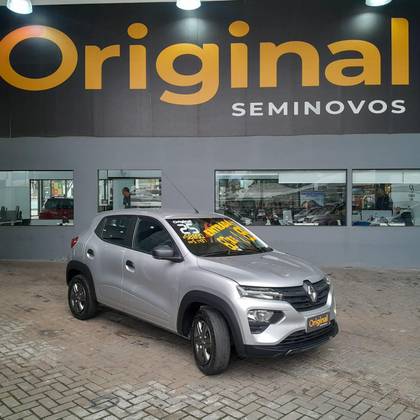 RENAULT KWID 1.0 12V SCE FLEX ZEN MANUAL RENAULT KWID 1.0 12V SCE FLEX ZEN MANUAL